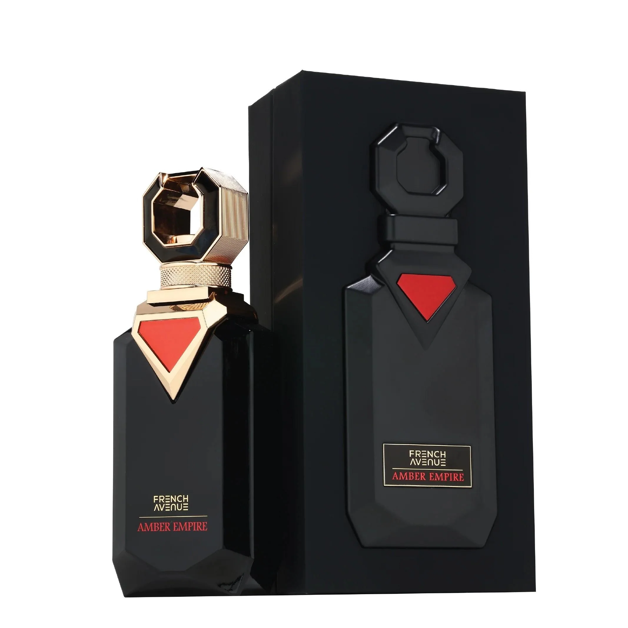 Perfume French Avenue Amber Empire EDP 100 ml Unisex Blonde Amber 1