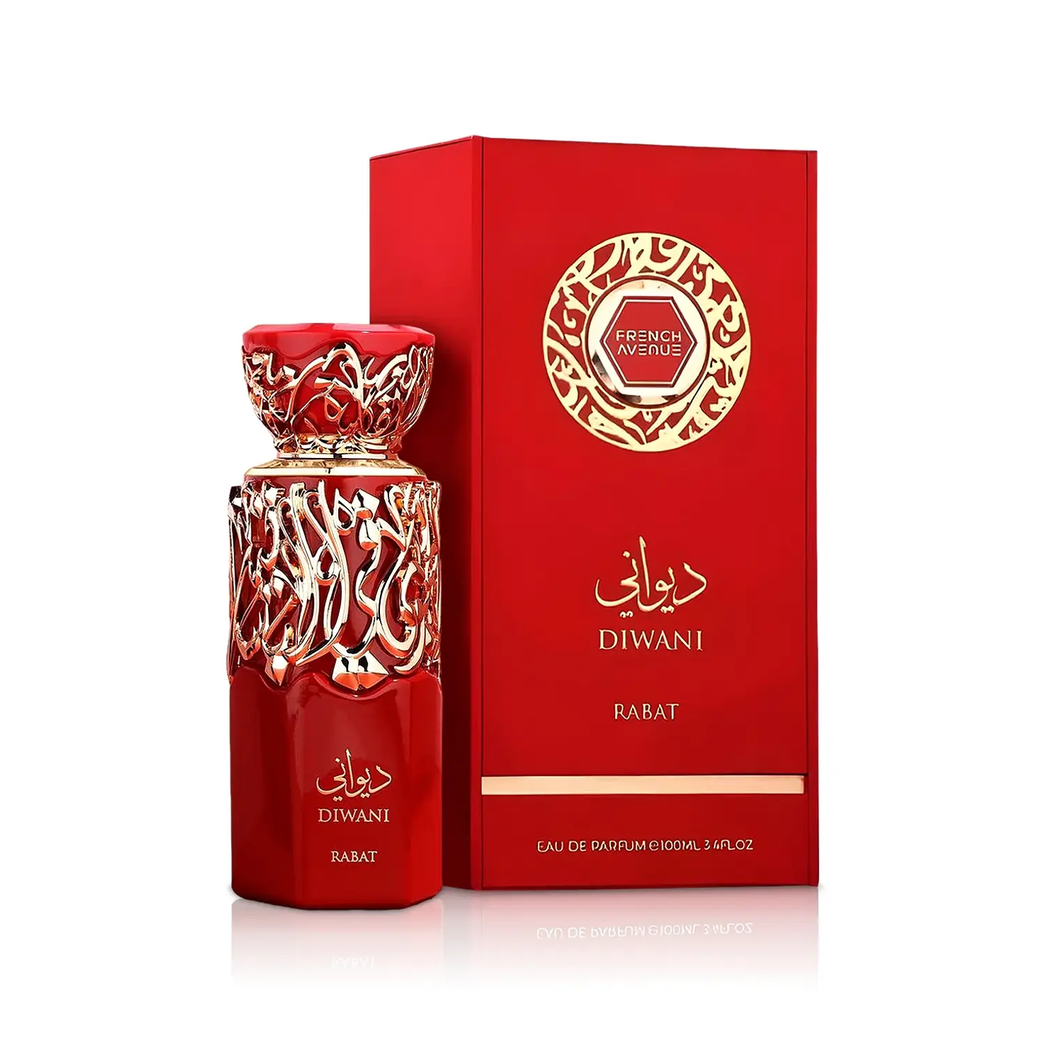 Perfume French Avenue Diwani Rabat EDP 100 ml Unisex 1