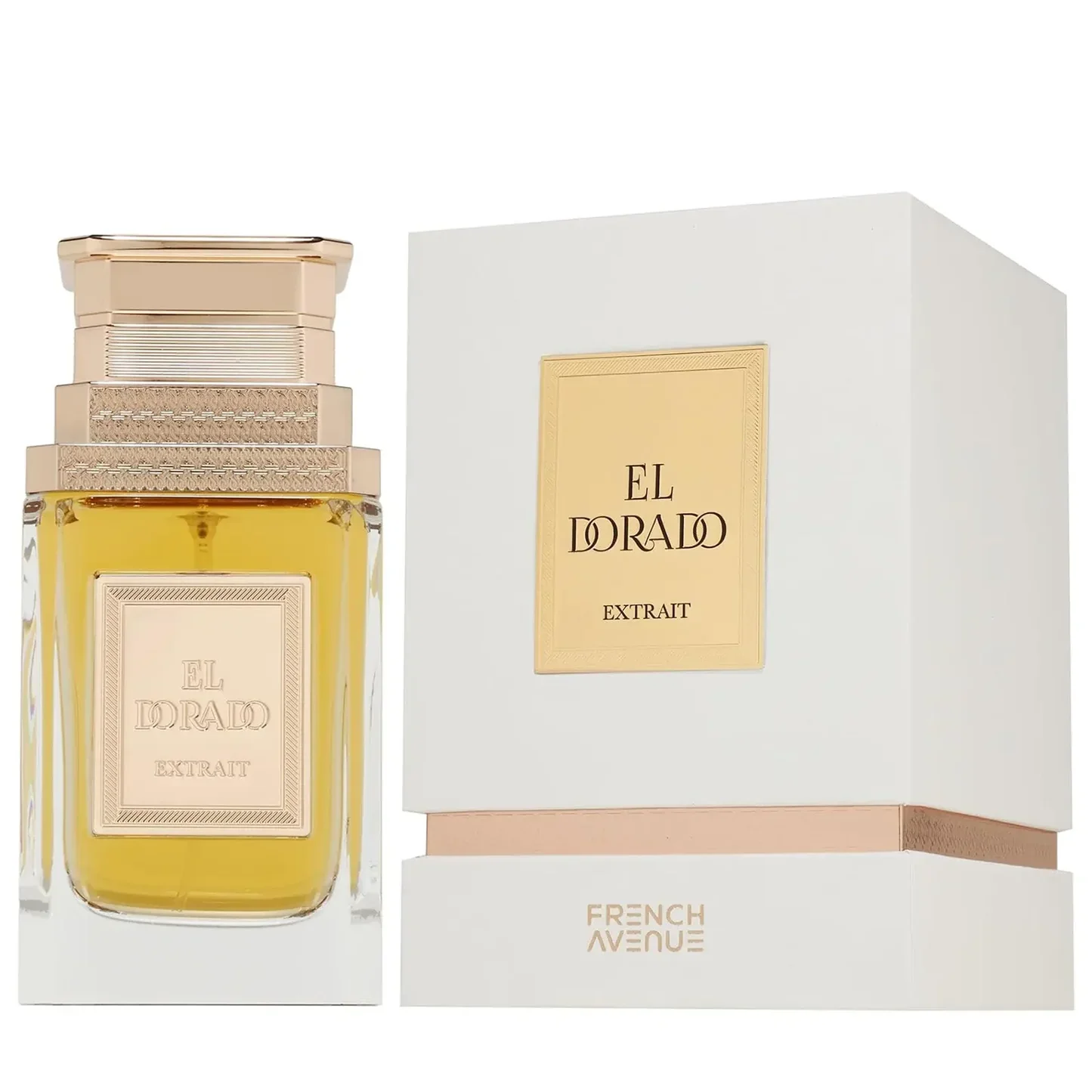 Perfume French Avenue El Dorado Extrait EDP 100 ml Hombre 1