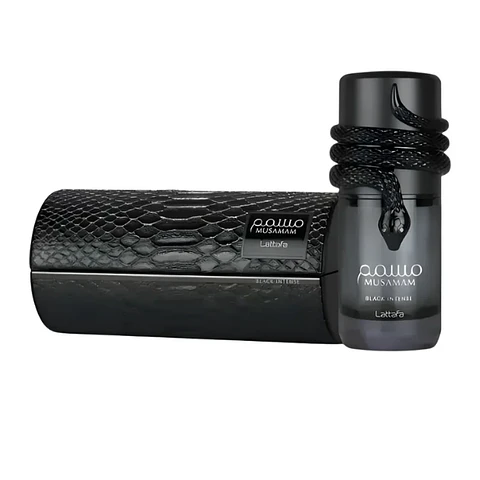 Perfume Lattafa Musamam Black Intense EDP 100 ml Unisex