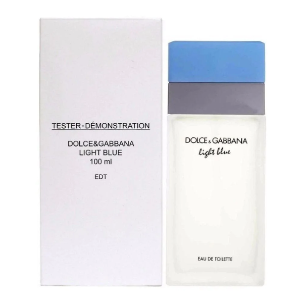 PERFUME LIGHT BLUE DAMA EDT 100 ml TESTER 1