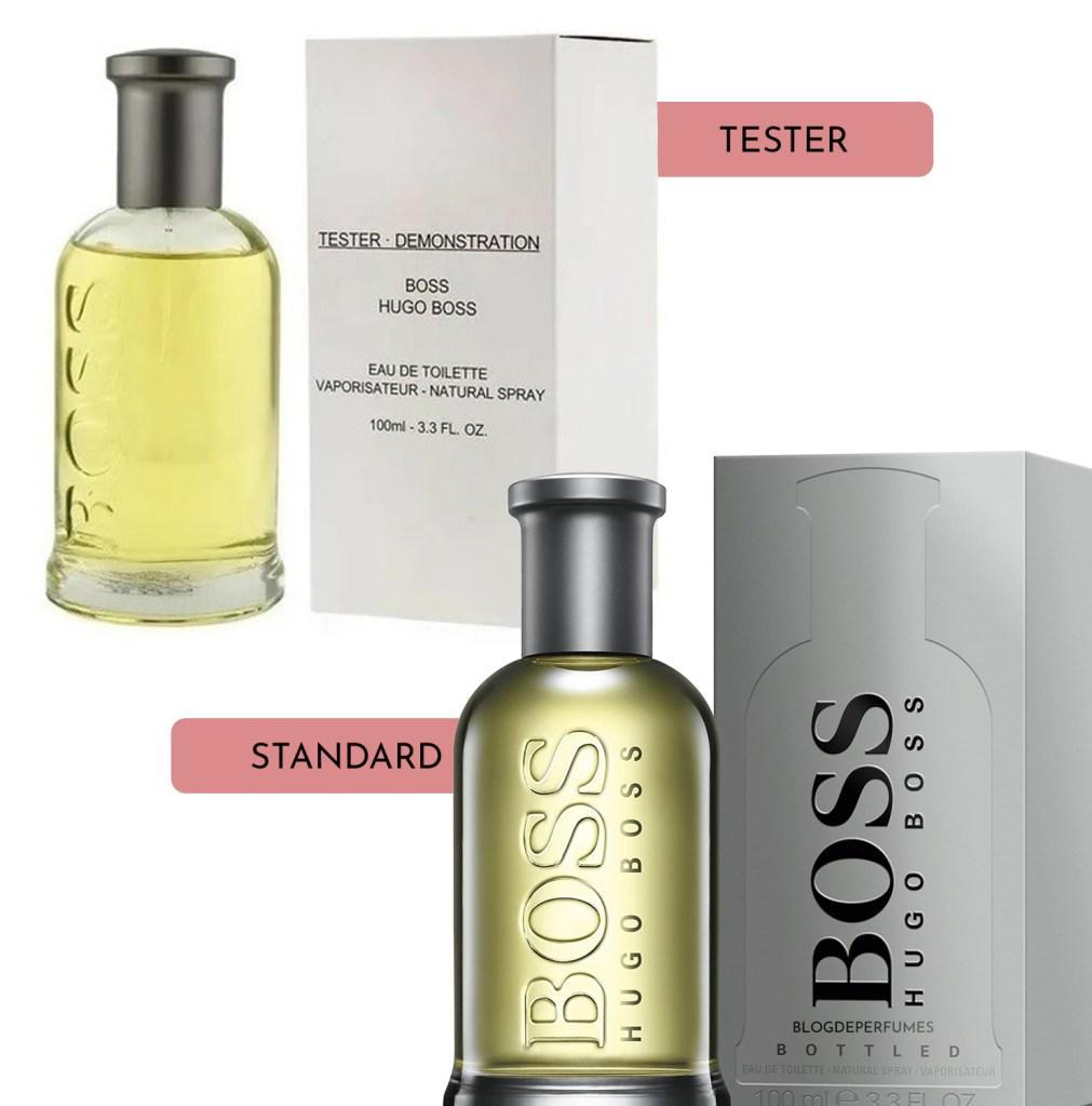¿Qué es un perfume Tester?