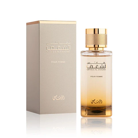 Perfume Rasasi Al Shaghaf Women EDP 100 ml Mujer