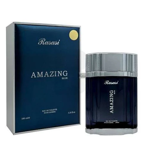 Perfume Rasasi Amazing Blue EDT 100 ml Hombre