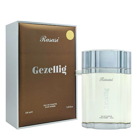 Perfume Rasasi Gezellig EDT 100 ml Hombre