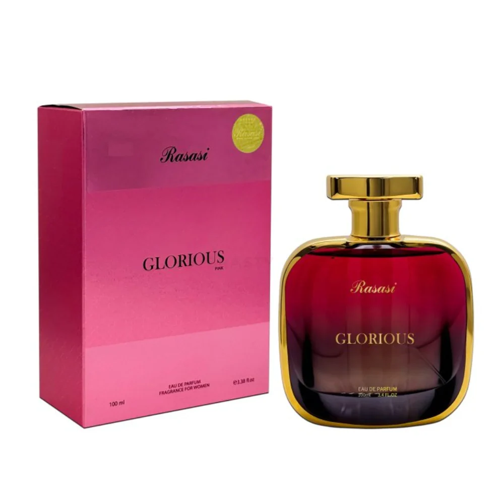 Perfume Rasasi Glorious Pink 100 ml EDP Mujer 1