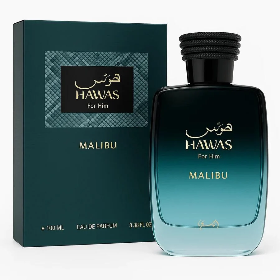 Perfume Rasasi Hawas Malibu EDP 100 ml 1