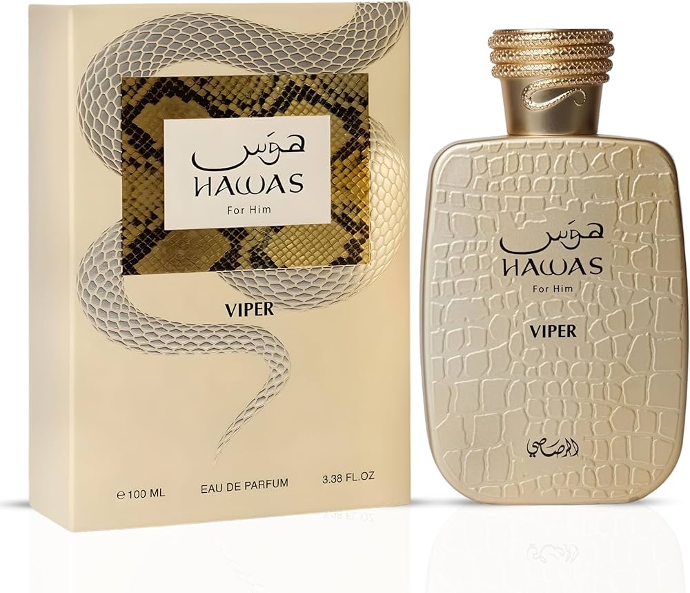 Perfume Rasasi Hawas Viper For Him EDP 100 ml Hombre 1