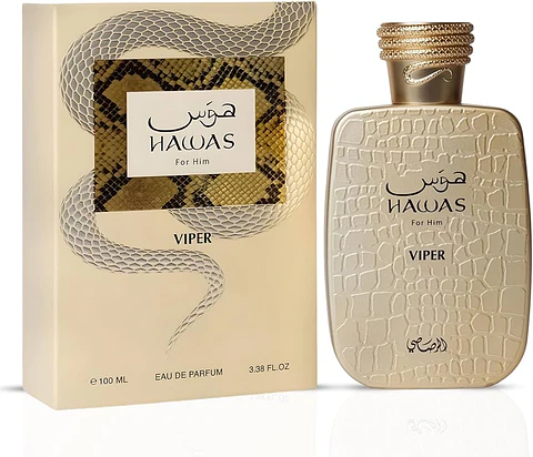 Perfume Rasasi Hawas Viper For Him EDP 100 ml Hombre