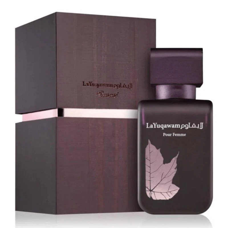 Perfume Rasasi La Yuqawam Woman EDP 75 ml Mujer 1