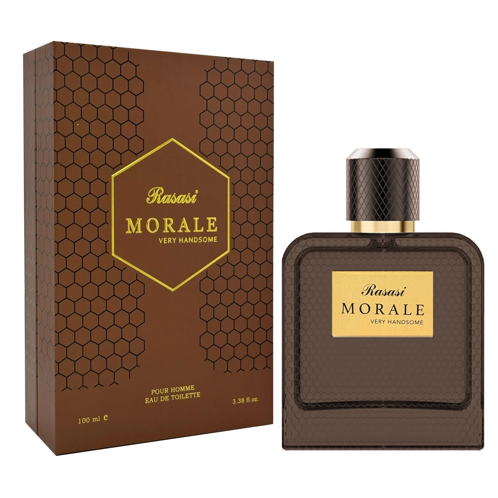Perfume Rasasi Morale Very Handsome Homme EDT 100 ml Hombre 1