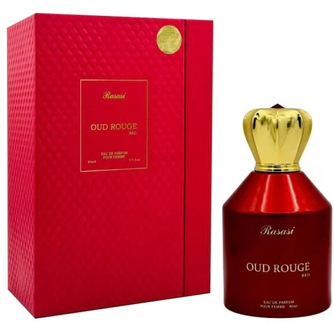 Perfume Rasasi Oud Rouge Red EDP 80 ml Mujer