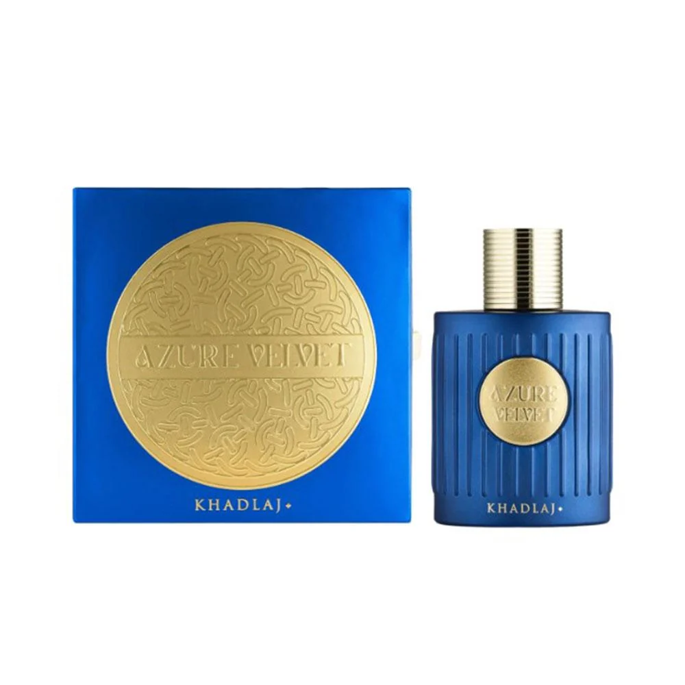 Perfume Khadlaj Azure Velvet Extrait De Parfum 100 ml Hombre 1