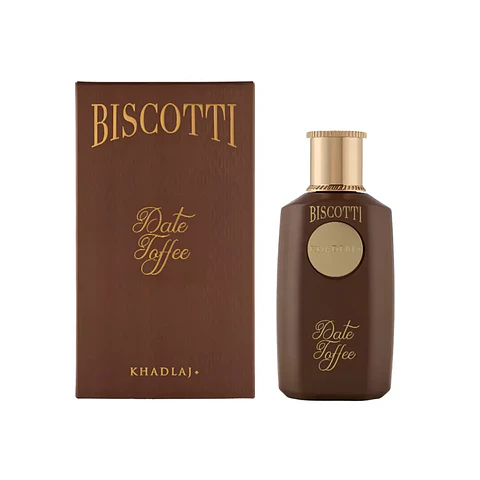 Perfume Khadlaj Biscotti Date Toffee Extrait De Parfum 100 ml Unisex