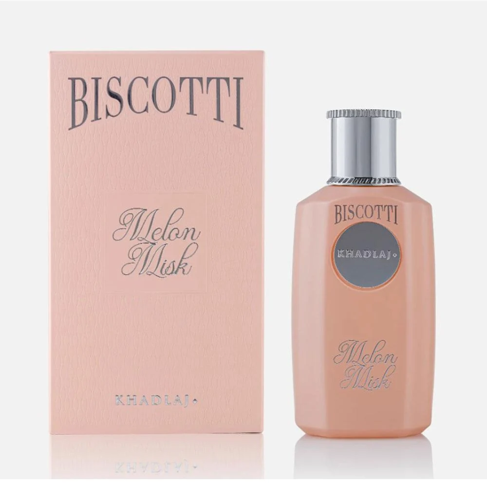 Perfume Khadlaj Biscotti Melon Misk Extrait De Parfum 100 ml Mujer 1