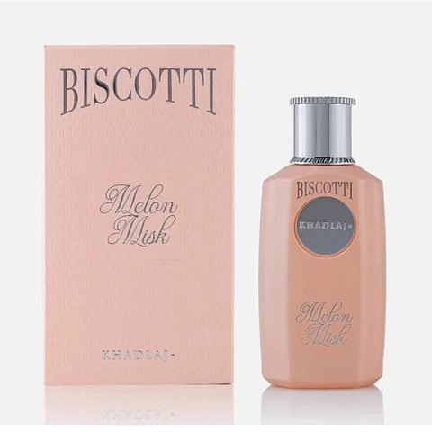 Perfume Khadlaj Biscotti Melon Misk Extrait De Parfum 100 ml Mujer