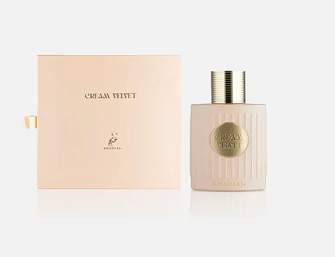 Perfume Khadlaj Cream Velvet EDP 100 ml Mujer