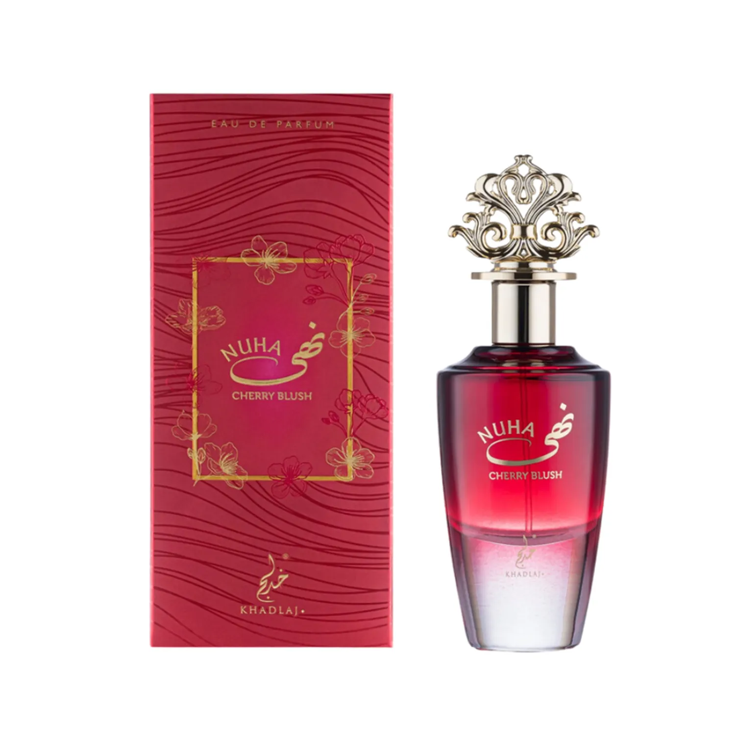 Perfume Khadlaj Nuha Cherry Blush EDP 85 ml Mujer 1