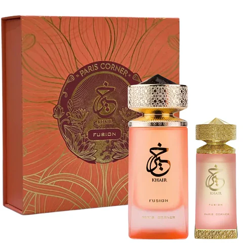Estuche Paris Corner Khair Fusion EDP 100 ml + Aceite 25 ml Unisex