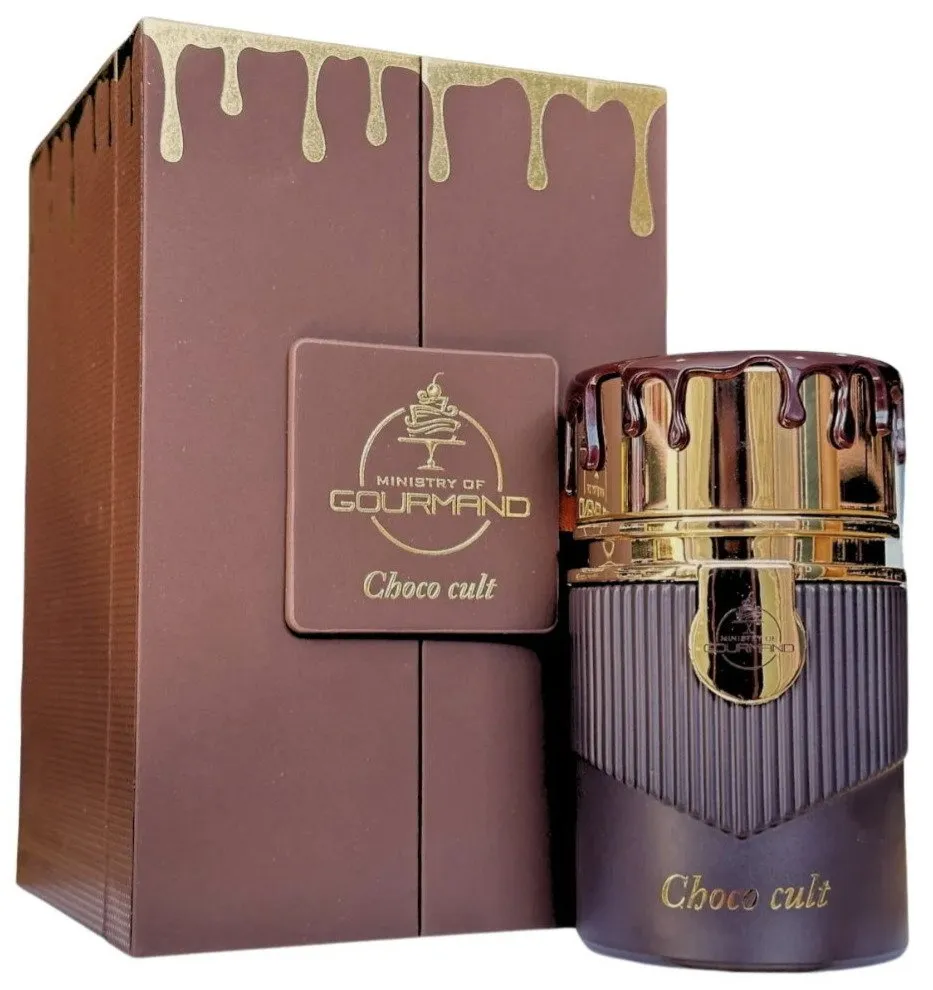 Perfume Paris Corner Choco Cult EDP 100 ml Ministry Of Gourmand Unisex 1