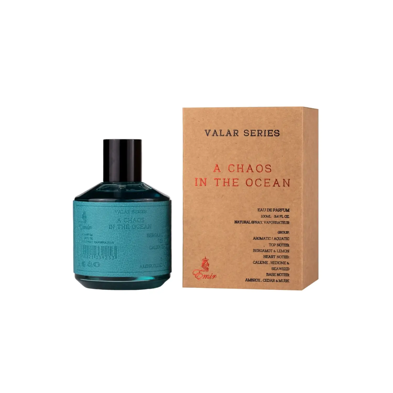 Perfume Paris Corner Emir A Chaos In The Ocean Valar Series EDP 100 ml Unisex 1