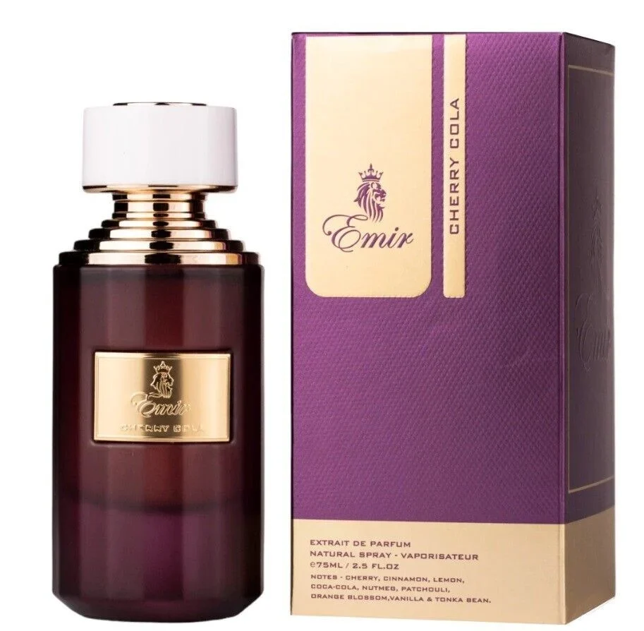 Perfume Paris Corner Emir Cherry Cola Extrait De Parfum 75 ml Unisex 1