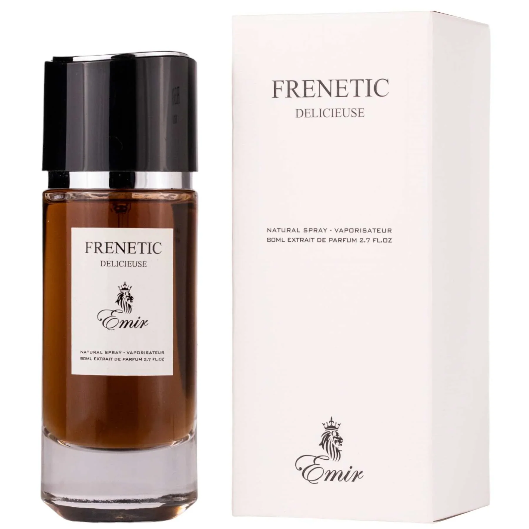 Perfume Paris Corner Emir Frenetic Delicieuse Extrait De Parfum 80 ml Unisex 1