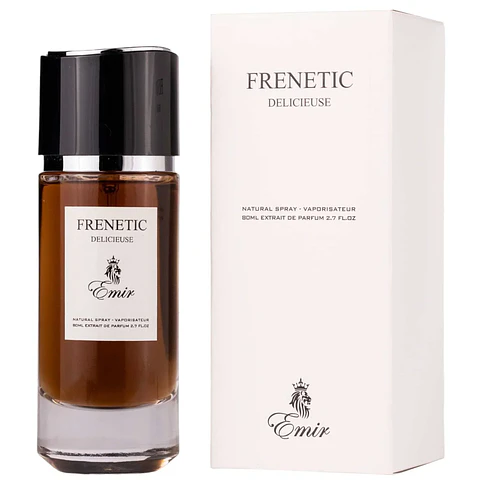 Perfume Paris Corner Emir Frenetic Delicieuse Extrait De Parfum 80 ml Unisex