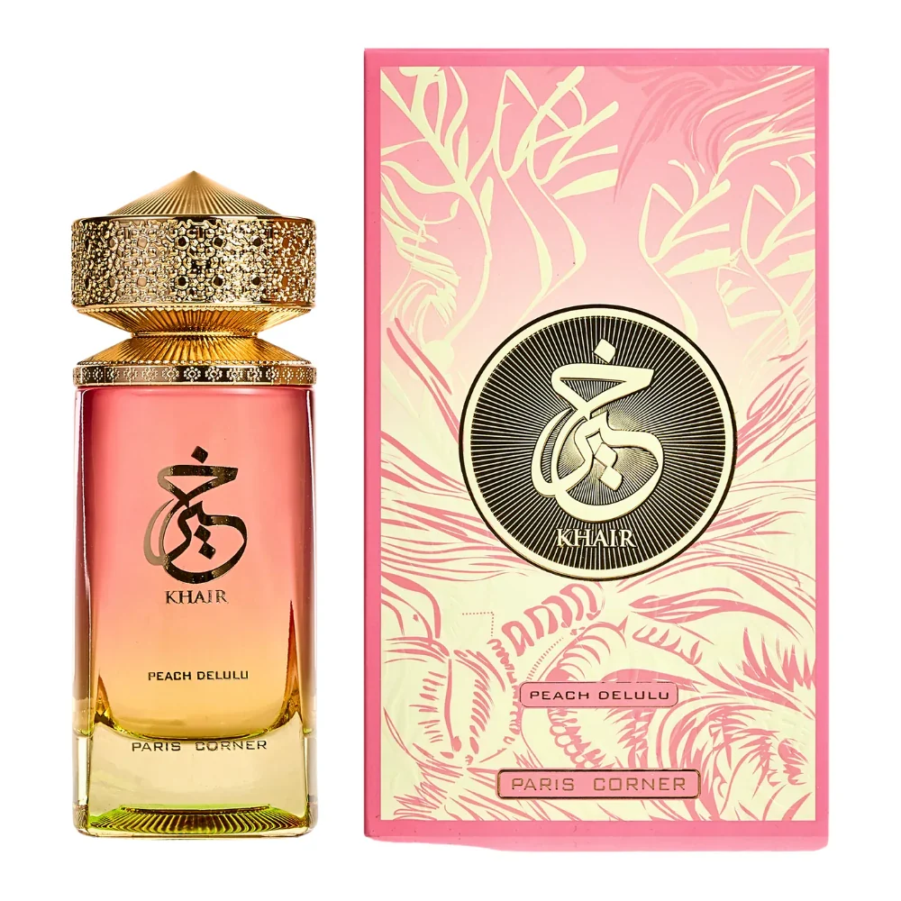 Perfume Paris Corner Khair Peach Delulu EDP 100 ml Unisex 1