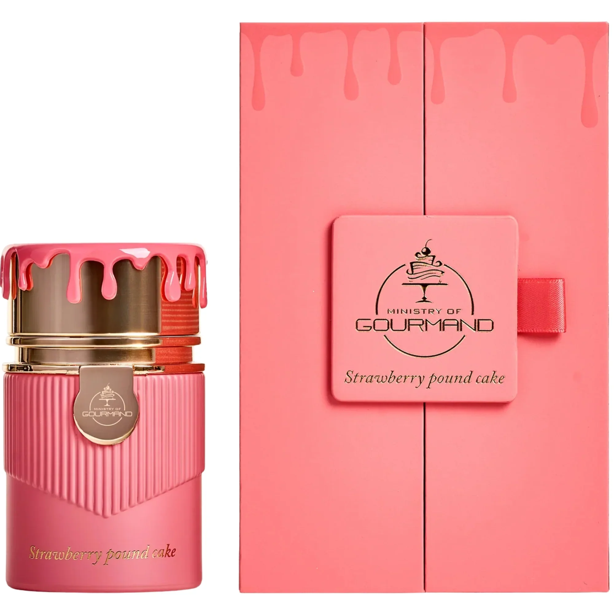 Perfume Paris Corner Ministry Of Gourmand Strawberry Pound Cake EDP 100 ml Mujer 1