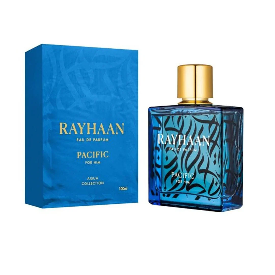 Pefume Rayhaan Pacific For Him EDP 100 ml Hombre 1