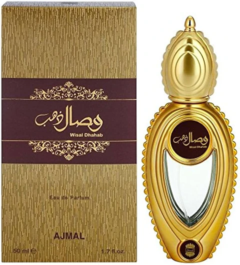 Perfume Wisal Dhahab Ajmal EDP 50 ml Unisex