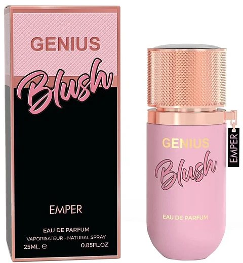 Perfume Emper Genius Blush EDP 25 ml Mujer