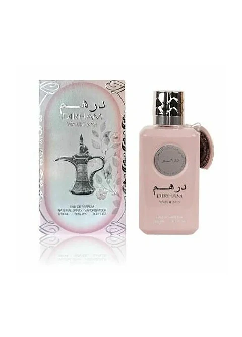 Perfume Ard Al Zaafaran Dirham Wardi EDP 100 ml Mujer