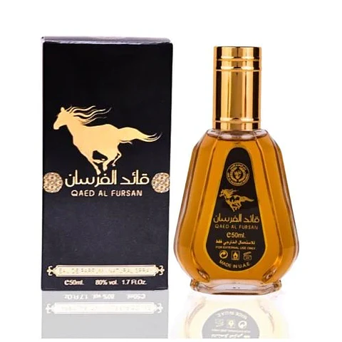 Perfume Qaed Al Fursan EDP 50 ml Unisex (Sin Celofán) - By Ard Al Zaafaran