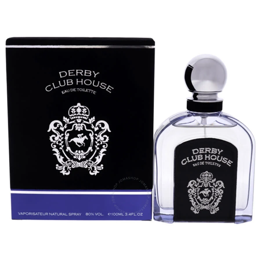 Perfume Armaf Derby Club House EDT 100 ml Hombre (Negro Con Azul) 1