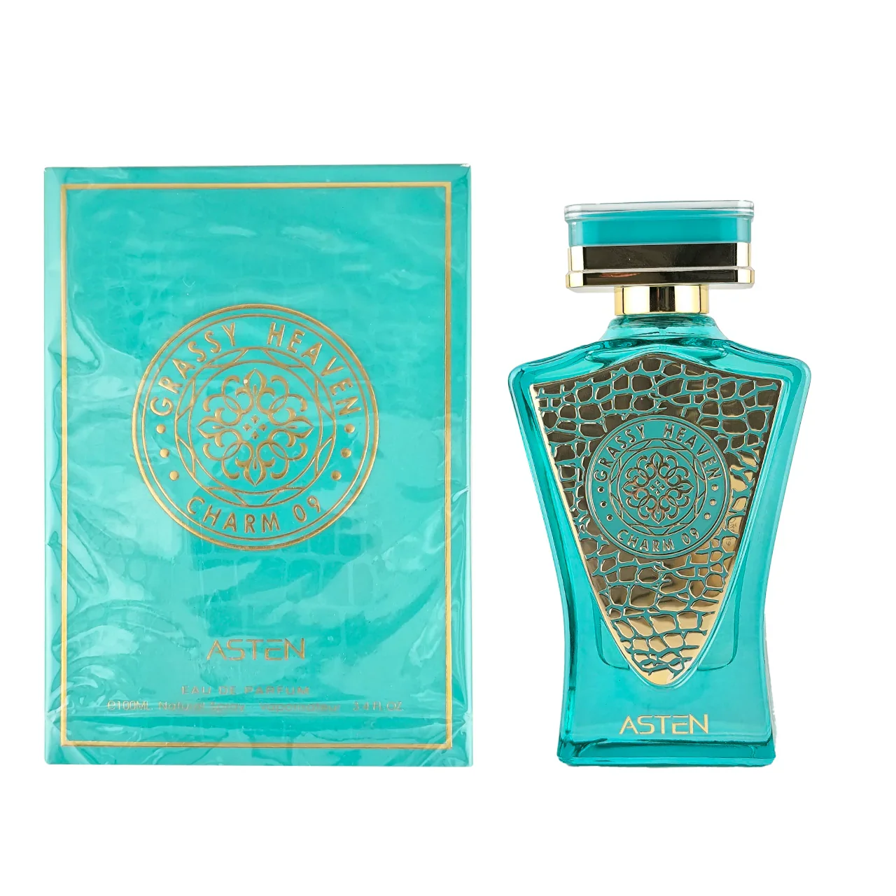 Perfume Asten Grassy Haven Charm 09 100 ml EDP Unisex 1