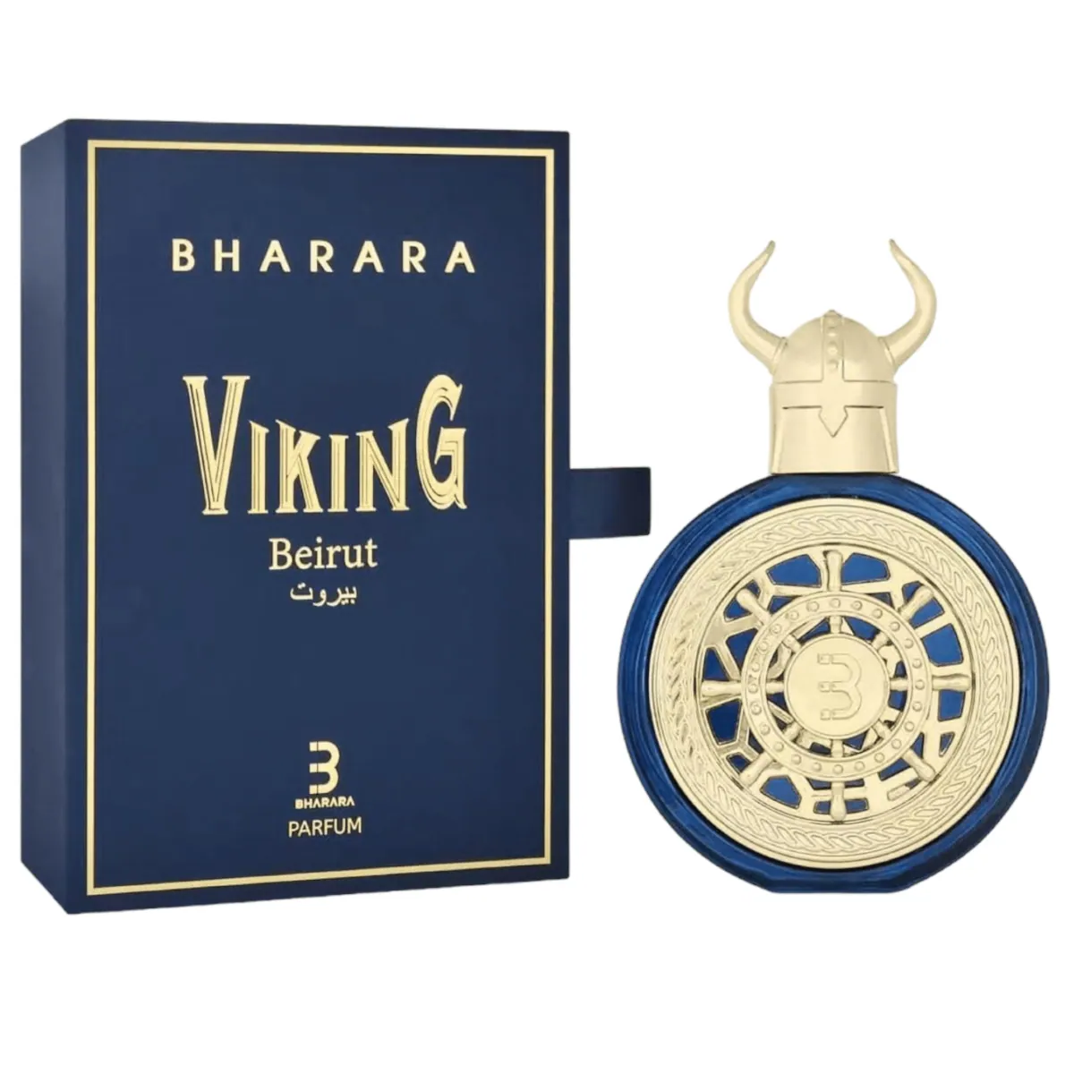 Perfume Bharara Viking Beirut Parfum 100 ml Unisex 1