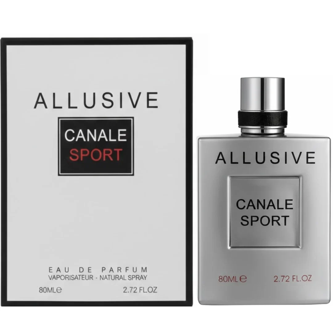 Perfume Fragrance World Allusive Canale Sport EDP 80 ml Hombre 1