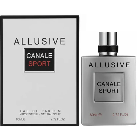 Perfume Fragrance World Allusive Canale Sport EDP 80 ml Hombre