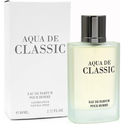 Perfume Fragrance World Aqua de Classic 100 ml EDP Hombre