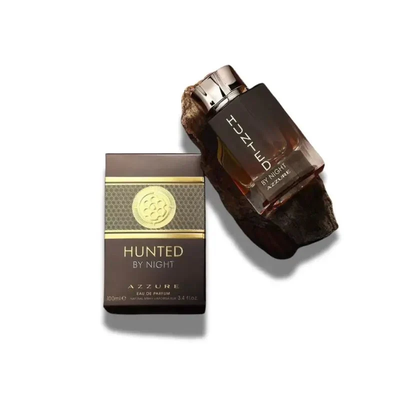 Perfume Fragrance World Azzure Hunted By Night EDP 100 ml Hombre 1