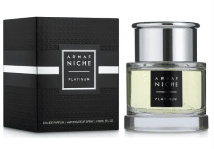 Niche Platinum EDP 90 ML for men - Armaf 1