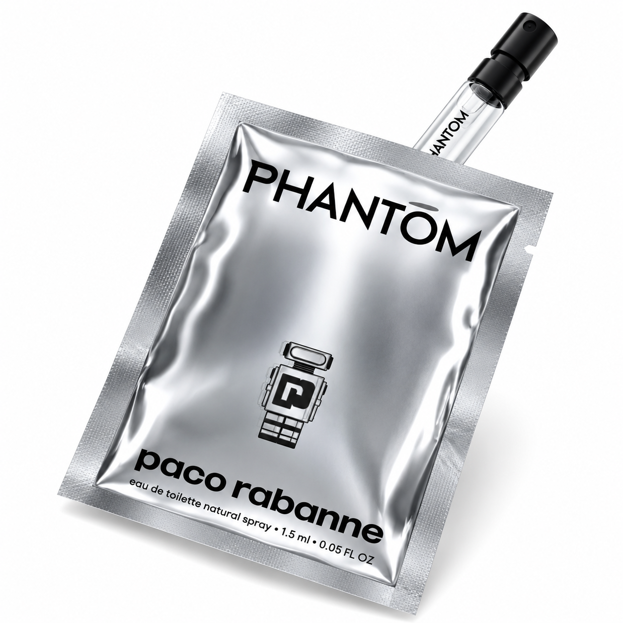 Perfume Miniaturas Paco Rabanne Phantom EDT  1.5 ml (Muestra) Hombre 1