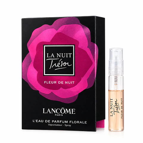 Perfume miniatura La Nuit Tresor Fleur De Nuit Edp Florale 1 Ml Mujer