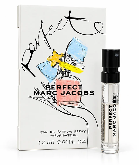 Perfume Miniatura Marc Jacobs Perfect EDP 1 ml (Muestra) Mujer