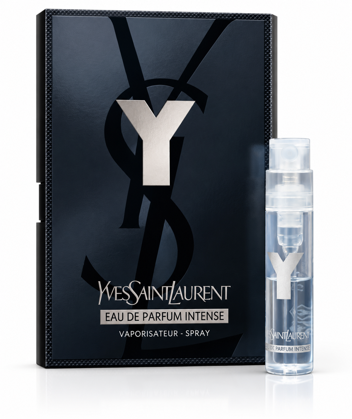 Perfume Miniatura Yves Saint Laurent Y EDP INTENSE 1 ml (Muestra) Hombre 1