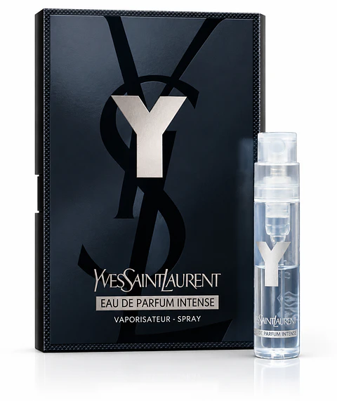 Perfume Miniatura Yves Saint Laurent Y EDP INTENSE 1 ml (Muestra) Hombre