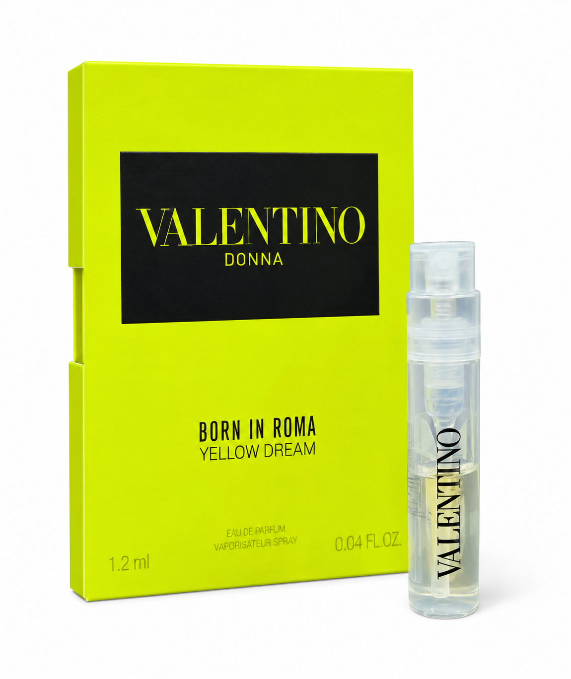 Perfume Miniatura Valentino Donna Born In Roma Yellow Dream EDT 1 ml Mujer 1