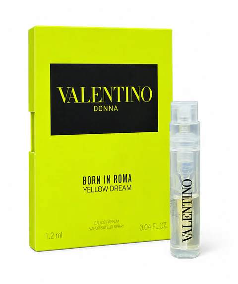 Perfume Miniatura Valentino Donna Born In Roma Yellow Dream EDT 1 ml Mujer